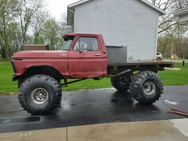 1977 Ford F-250 F250 Highboy