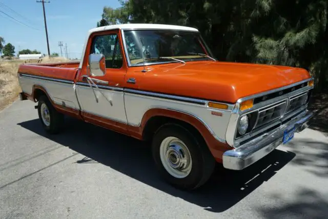 1977 Ford F-250 Ranger