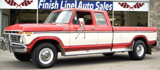 1977 Ford F-250 RANGER CAMPER SPECIAL SUPERCAB RUST-FREE SURVIVOR