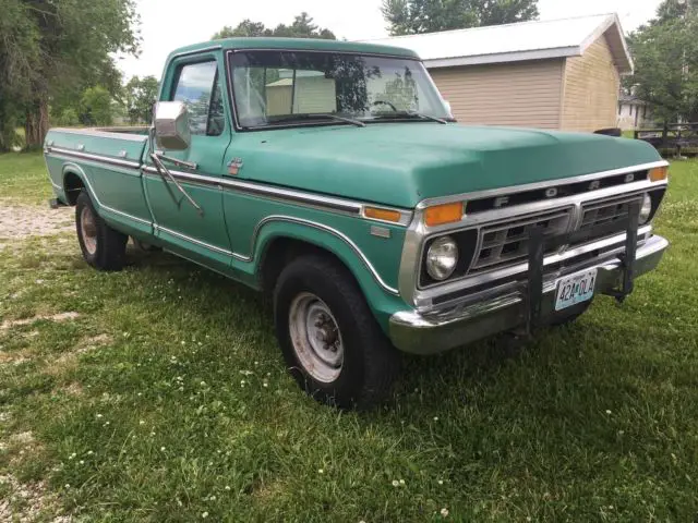 1977 Ford F-350 Ranger xlt