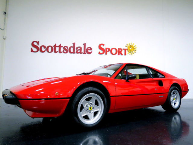 1977 Ferrari 308 * ONLY 32K Miles...Concour Restoration