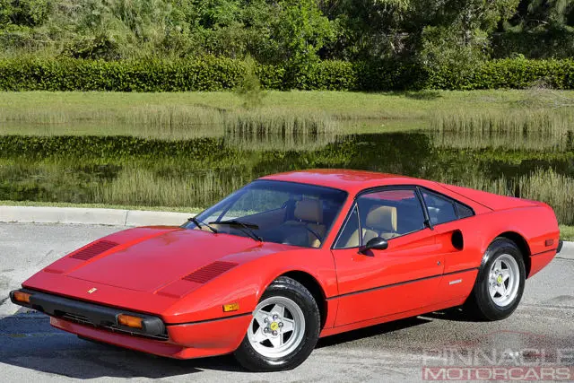 1977 Ferrari 308 GTB! Classiche Certified! Best Of The Best!