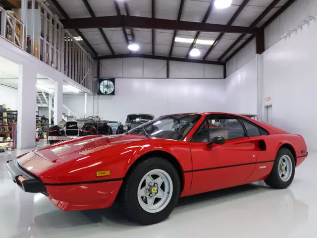 1977 Ferrari 308 GTB, ONLY 11,422 ACTUAL MILES!