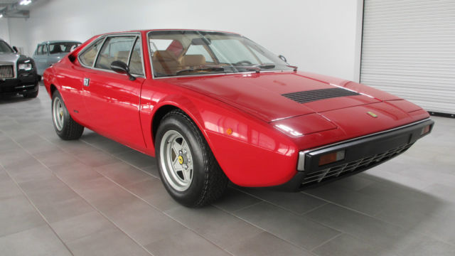 1977 Ferrari 308 Base Coupe 2-Door