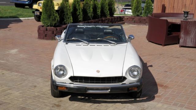 1977 Fiat Other Sport Spider 1800