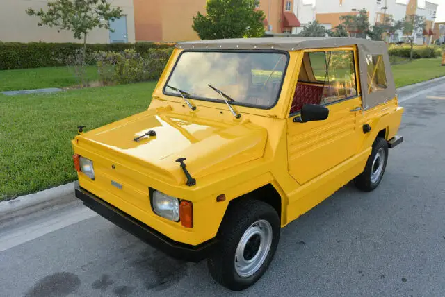 1977 Fiat 500 126 Moretti Minimaxi SEE VIDEO!