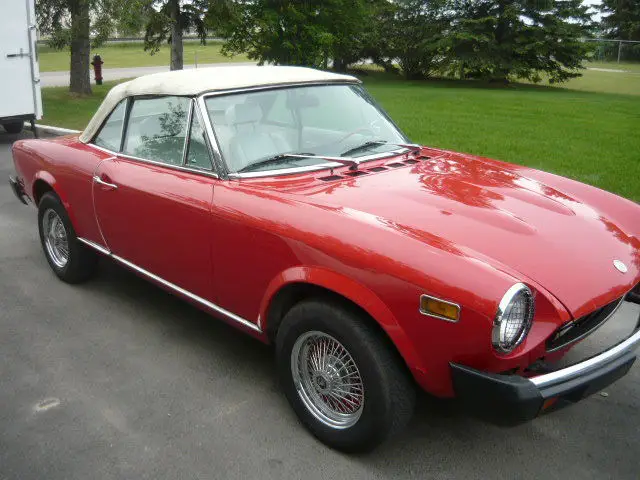 1977 Fiat 124 Spider