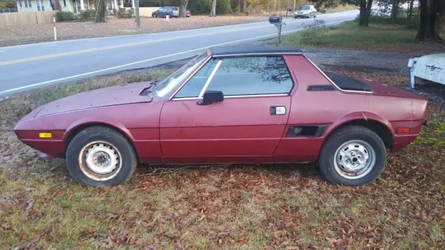 1977 Fiat X-1/9