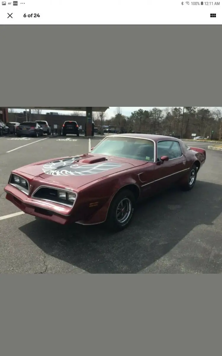 1977 Pontiac Firebird