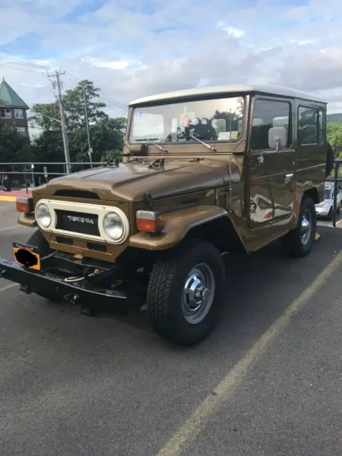 1977 Toyota Land Cruiser