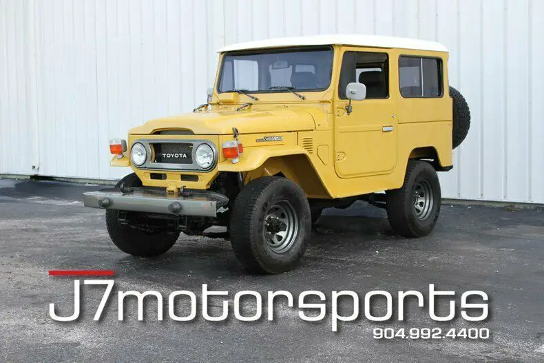 1977 Toyota Land Cruiser