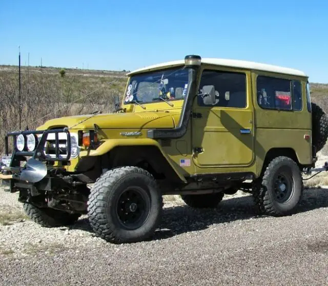 1977 Toyota Land Cruiser