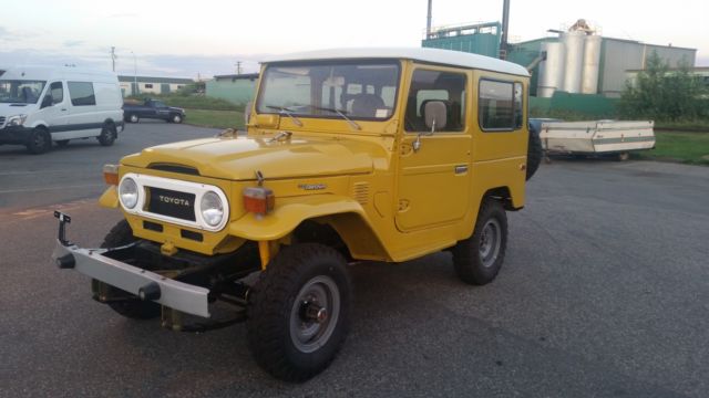 1977 Toyota Land Cruiser FJ40