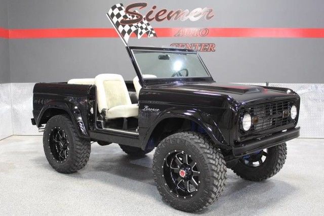 1977 Ford Bronco 4wd