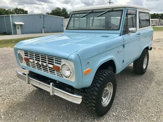 1977 Ford Bonco 4x4