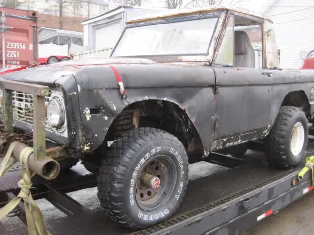 1977 Ford Bronco Base