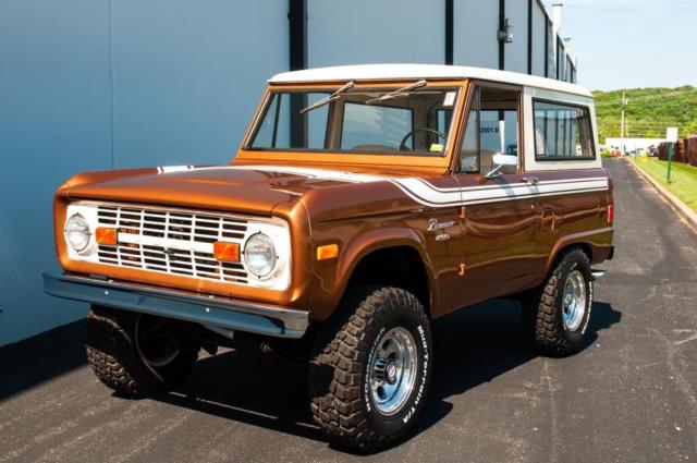 1977 Ford Bronco 2-Door