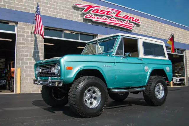 1977 Ford Bronco Custom