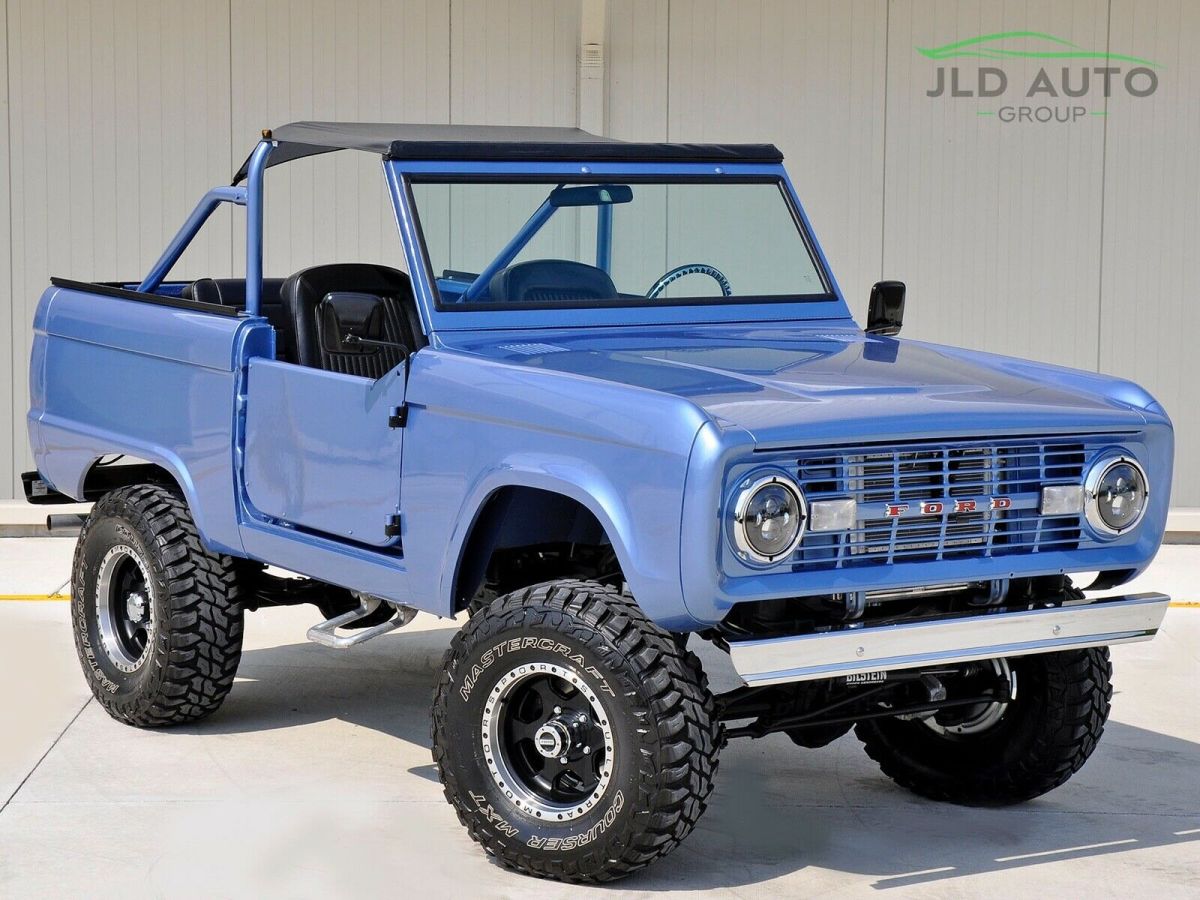 1977 Ford Bronco Full Rotisserie Restoration! Investment Quality!