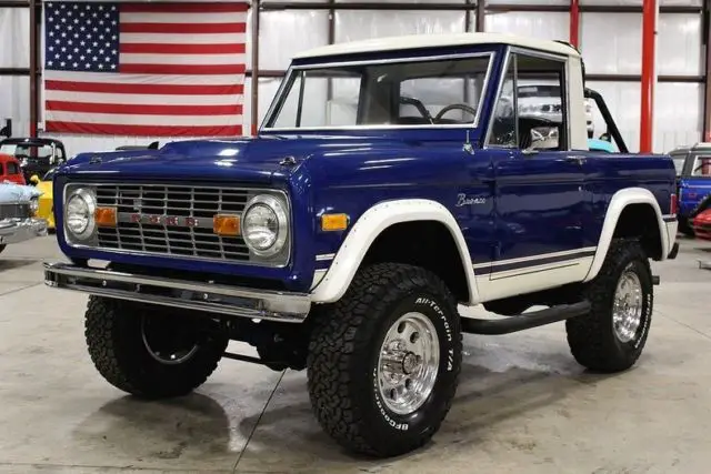 1977 Ford Bronco Half Cab