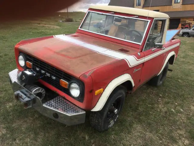 1977 Ford Bronco Sport