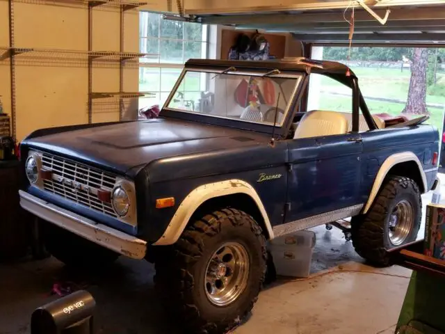 1977 Ford Bronco BRONCO