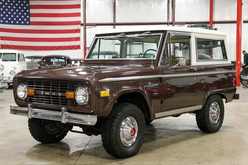 1977 Ford Bronco Ranger