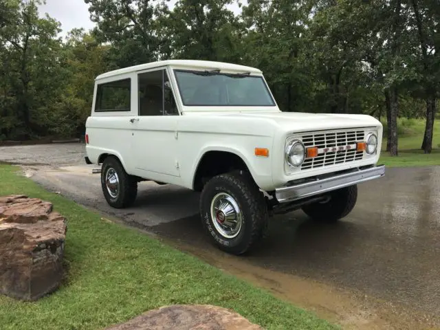 1977 Ford Bronco Explorer