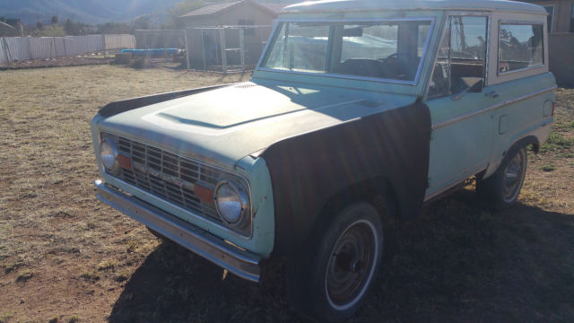 1977 Ford Bronco Ranger Package