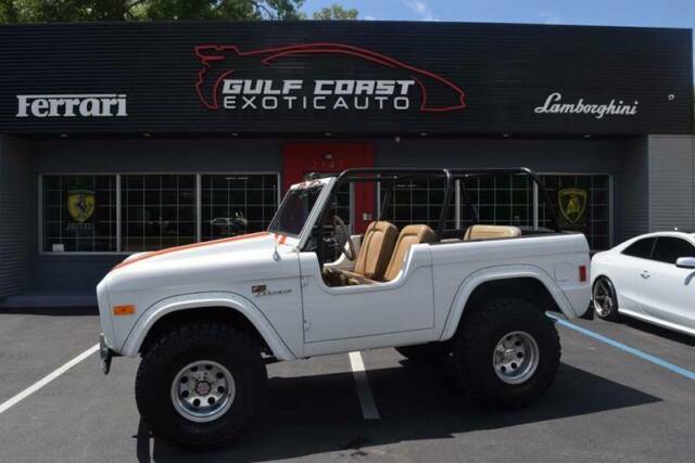 1977 Ford Bronco Roadster