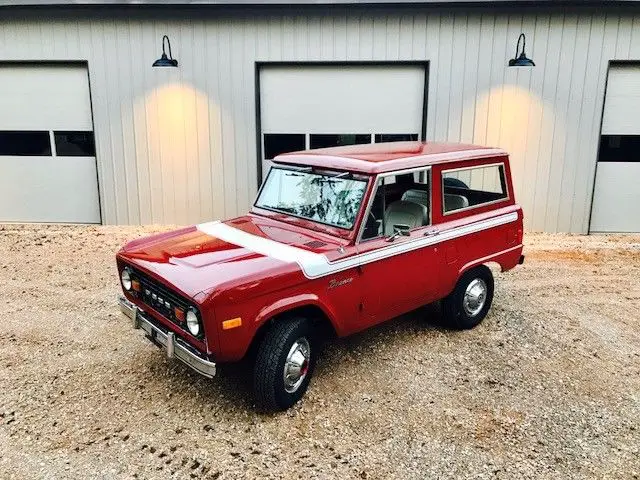 1977 Ford Bronco Special Decor