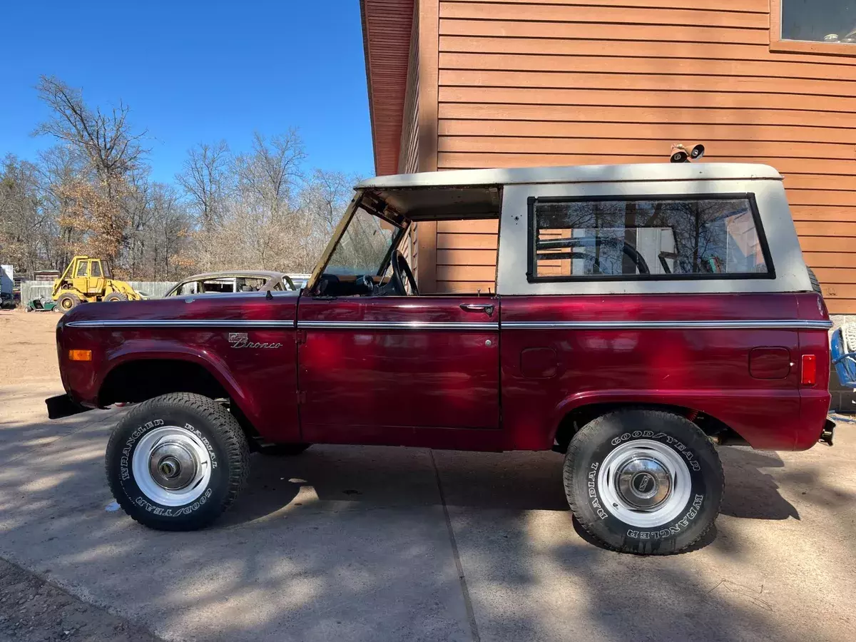 1977 Ford Bronco