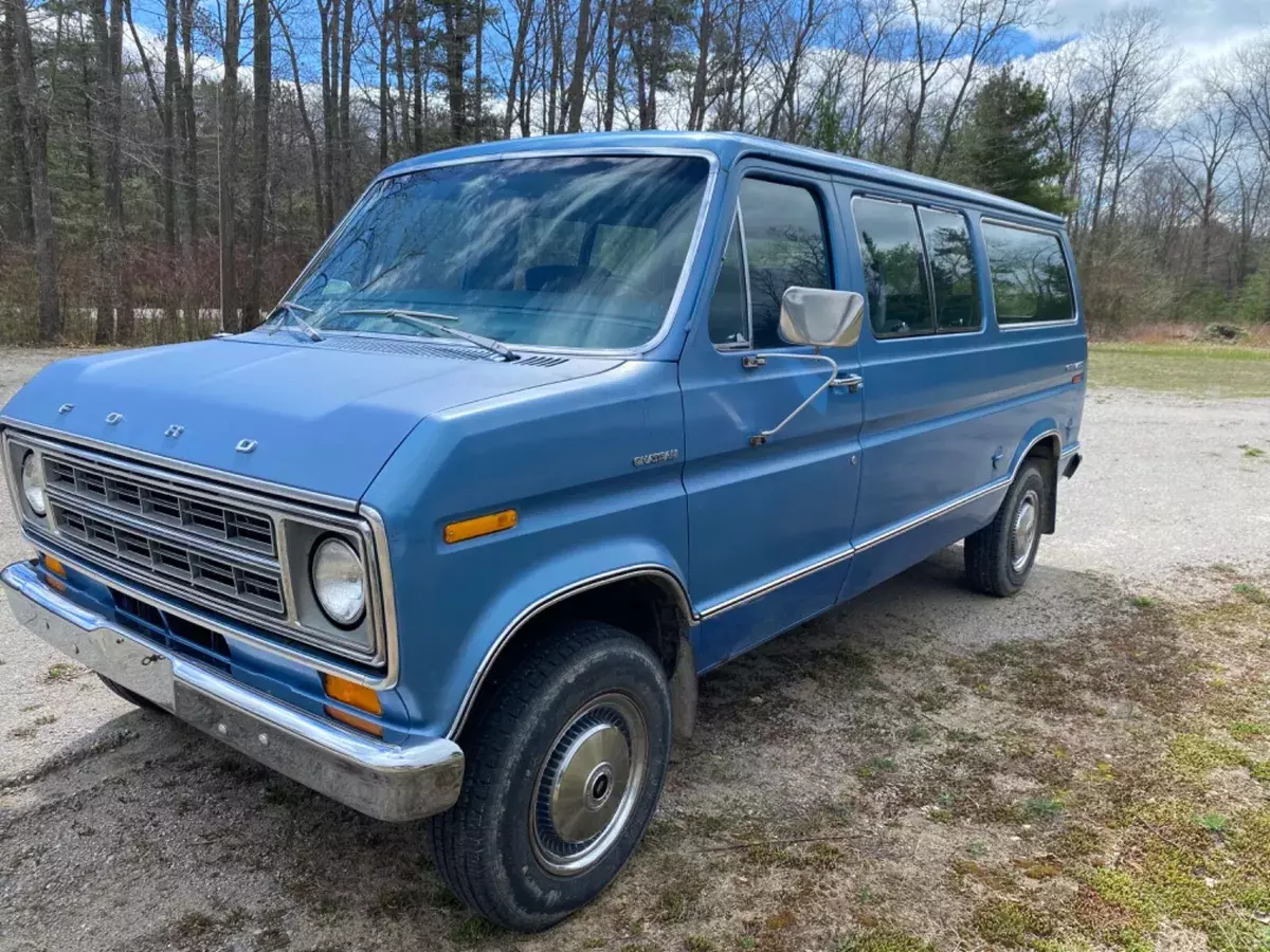 1977 Ford E-Series Van