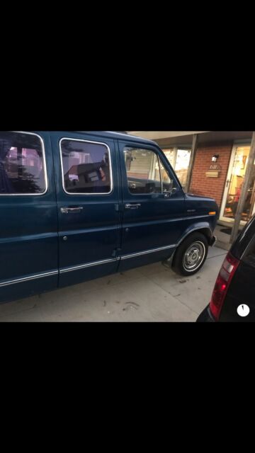 1977 Ford E-Series Van Chateau club wagon