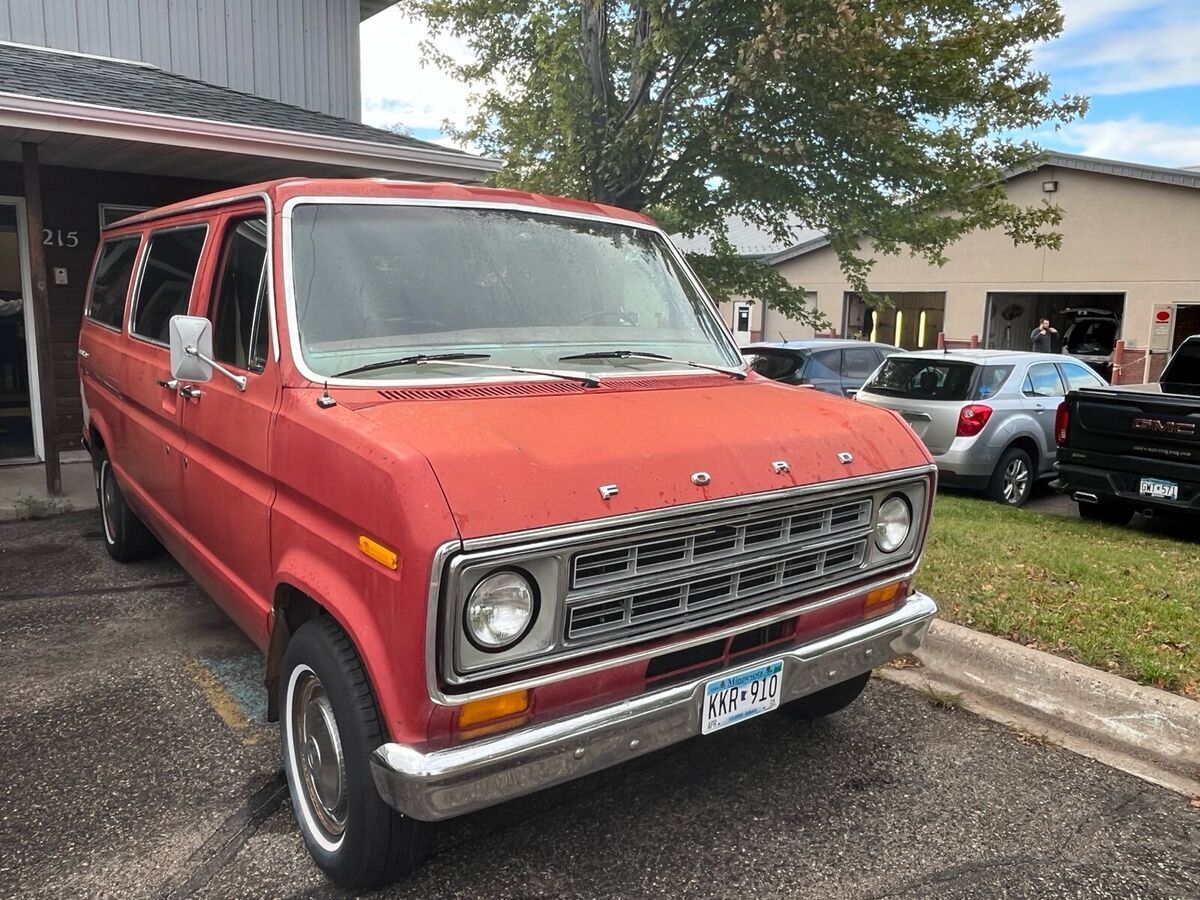 1977 Ford Econoline