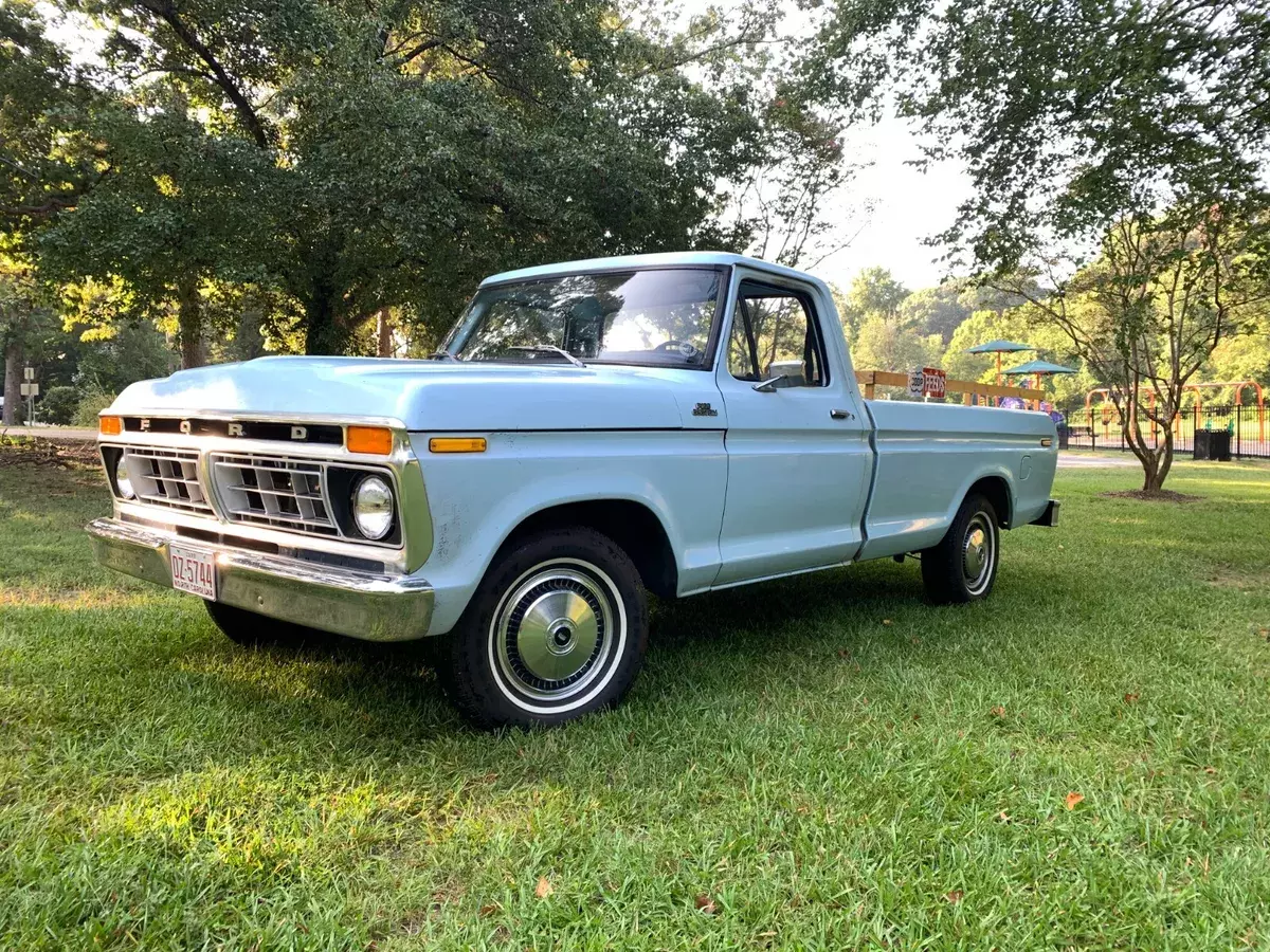 1977 Ford F-100 Custom