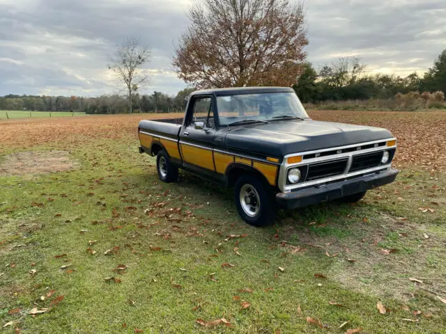 1977 Ford F-100 Free Wheelin Special Ed