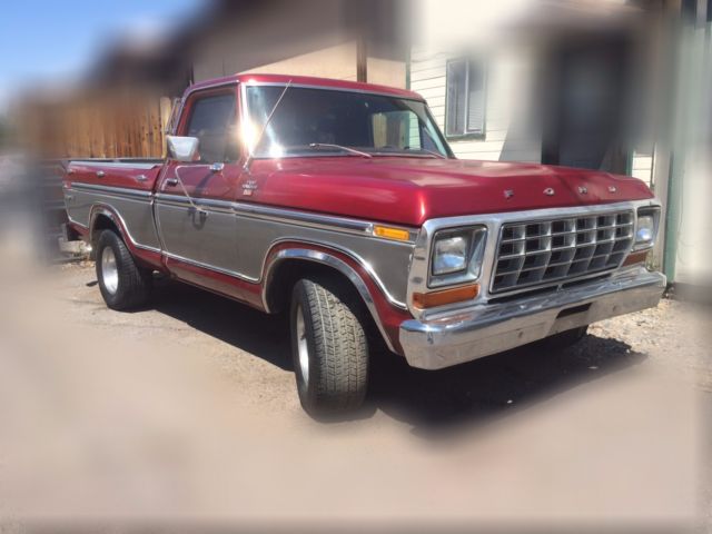 1977 Ford F-100