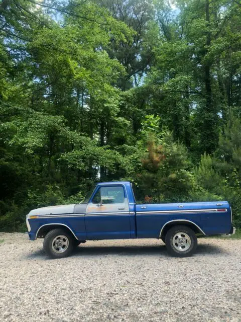 1977 Ford F-100 Custom