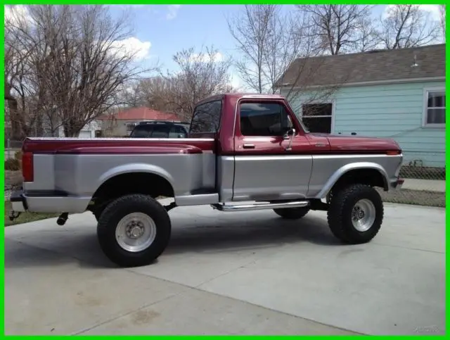 1977 Ford F-150 New High Performance 429ci V8 Engine