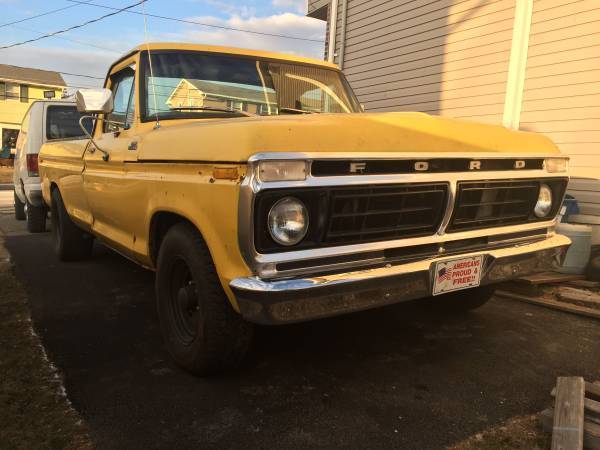 1977 Ford F-150 Custom