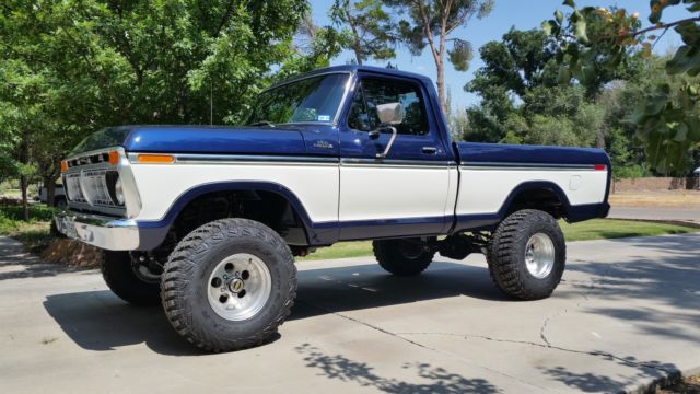 1977 Ford F 150 4x4 Short Bed For Sale