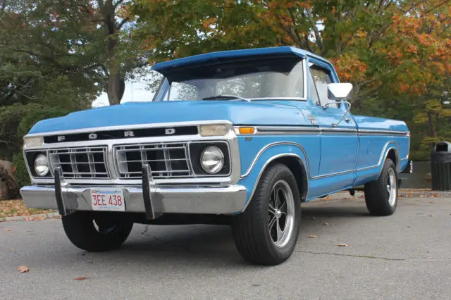 1977 Ford F-150 Ranger XLT