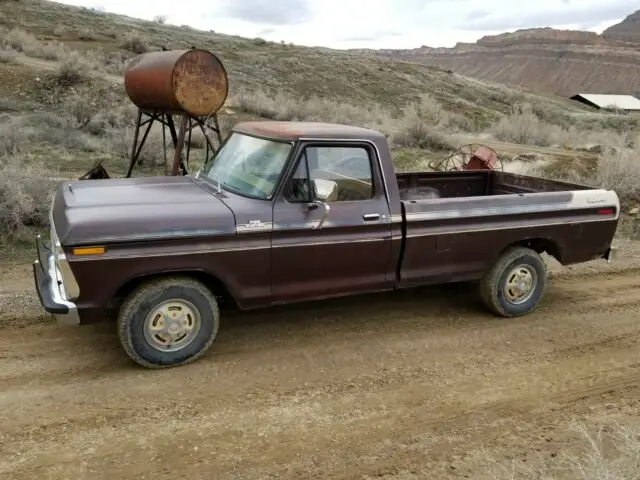 1977 Ford F-150 Custom