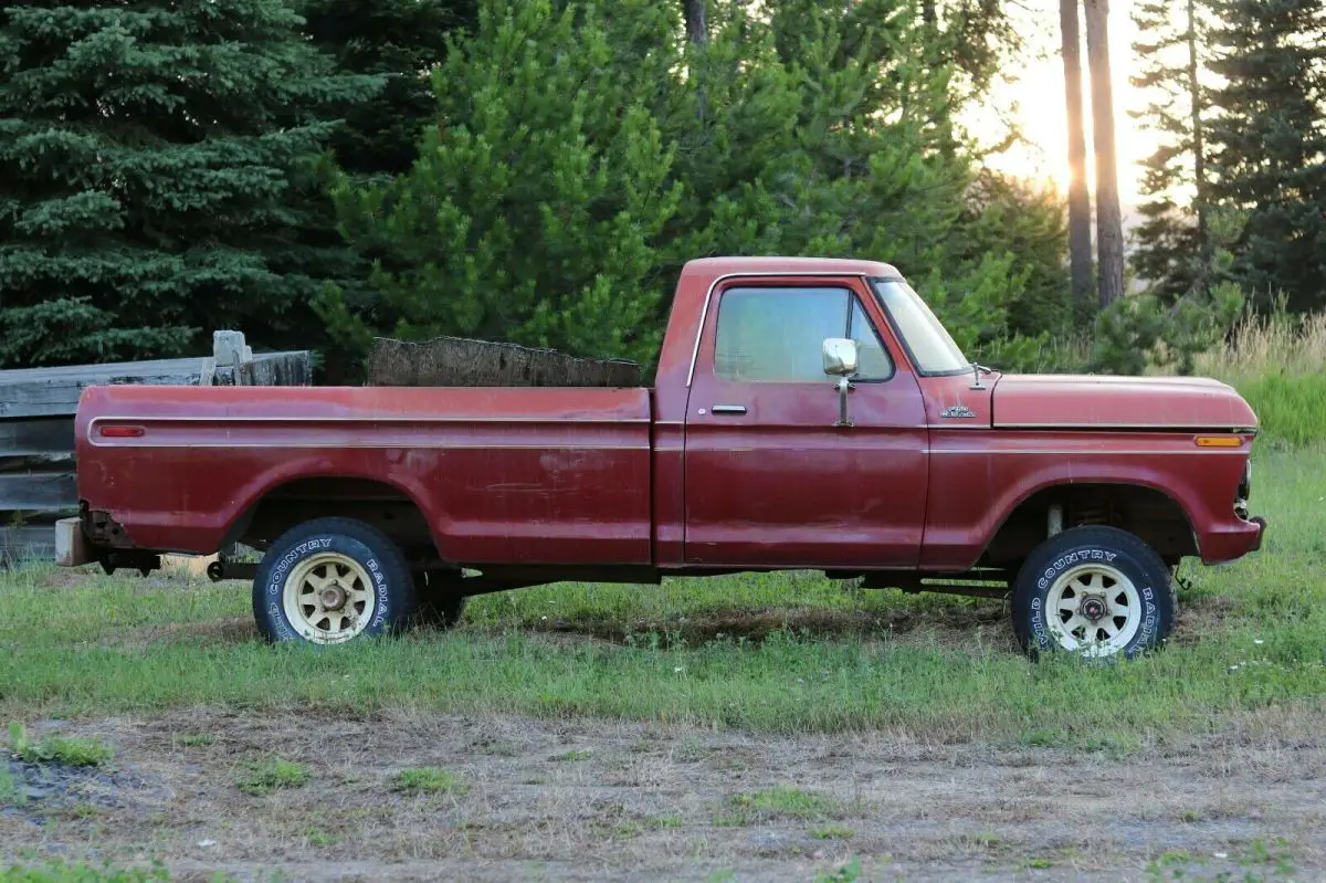 1977 Ford F-150 F150