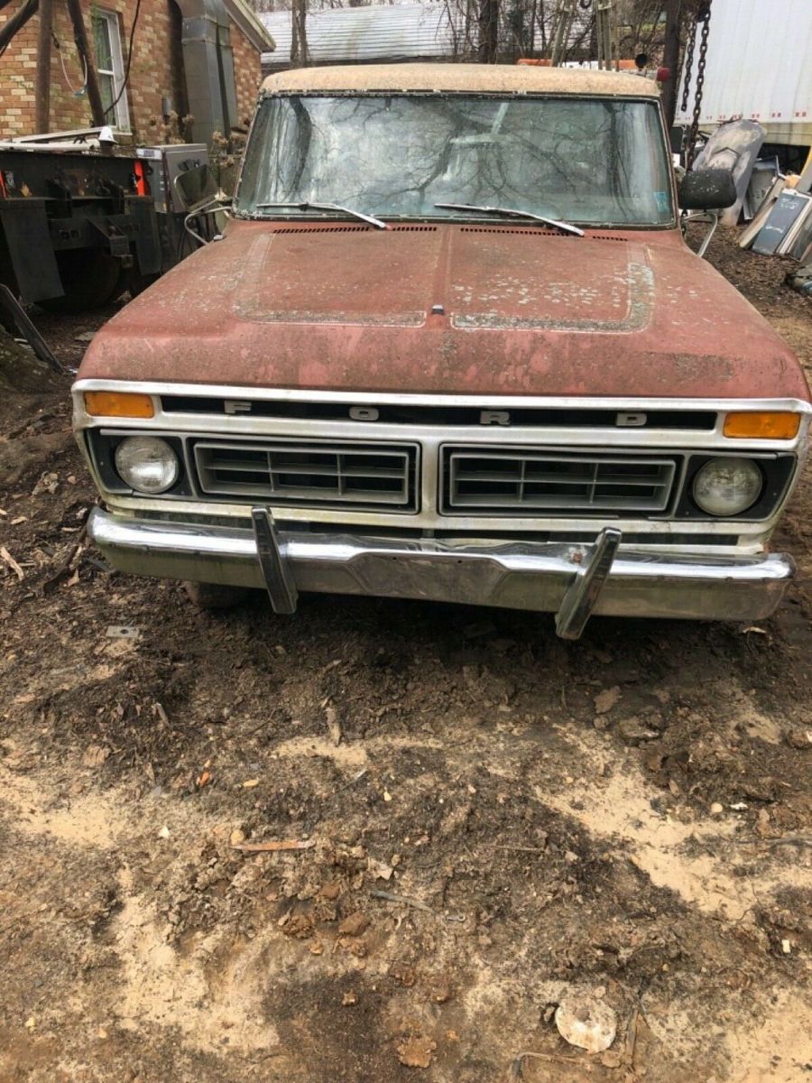 1977 Ford F-150 custom explorer