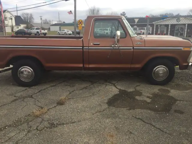 1977 Ford F-150 Custom