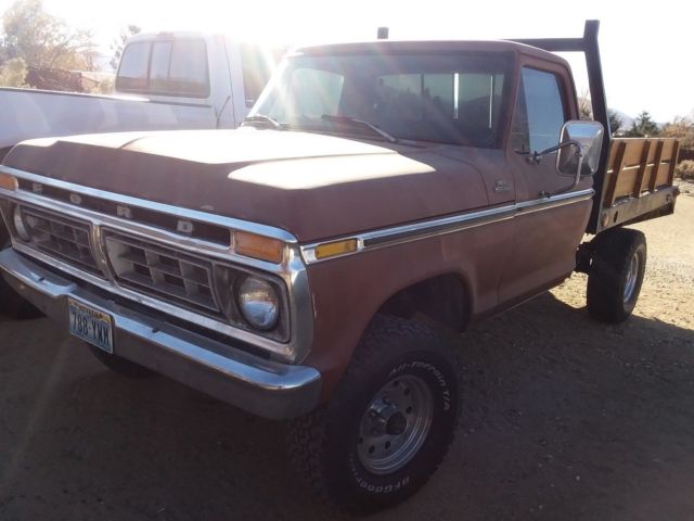 1977 Ford F-150 New High Performance 429ci V8 Engine