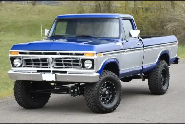 1977 Ford F-150 Ranger XLT