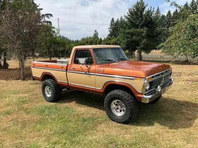 1977 Ford F-150 Ranger